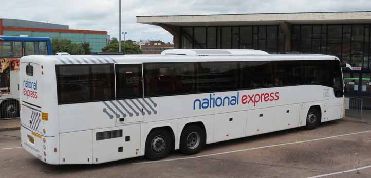 Trathens Volvo B12BT Plaxton Panther National Express LSK830